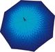 Doppler Carbonsteel Long AC Fusion Blue paraplu