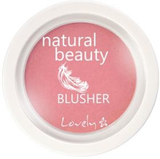 Lovely Blusher Natural Beauty #1