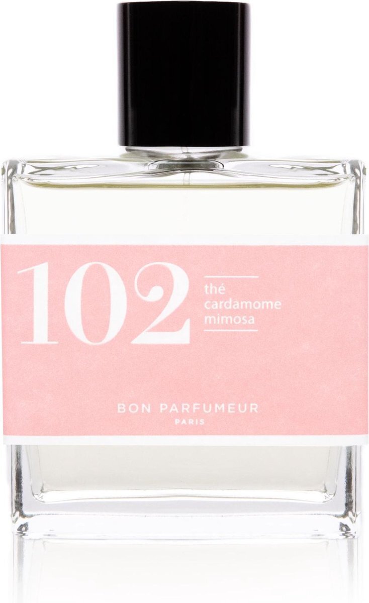 Bon Parfumeur 102 tea cardamom mimosa - 100 ml - Eau de parfum - Unisex