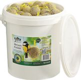 Dehner Natura Wildvogelvoer, mezenbollen, 100 stuks (10 kg)