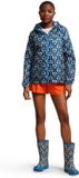Regatta Orla Summer PckIt Dames Jas Navy Tall Flowers Polyester Waterdicht