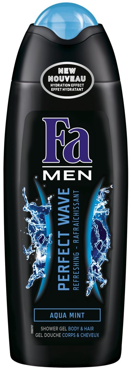 Fa Men Perfect Wave Douchegel - 6x250 ml - Voordeelverpakking