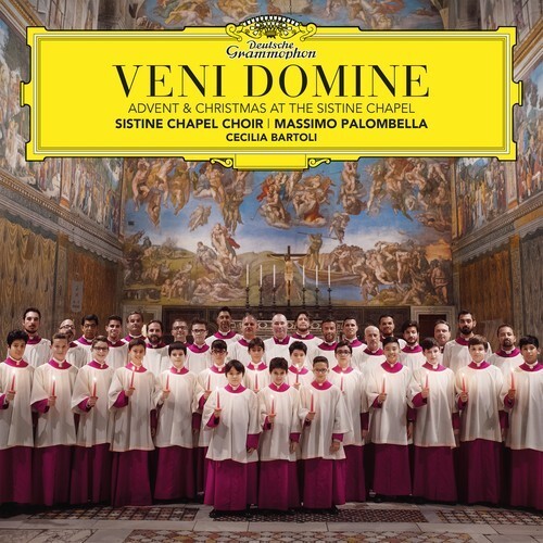 Universal Music Veni Domine, Advent & Christmas At The Sistine Chapel