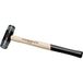 Peddinghaus 5234020035 Marteau de repoussage/aplanissement avec manche en frêne, noir/beige, 35 mm/400 g
