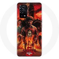 Maniacase Hoesje voor Oppo A55 4G Stranger Things Seizoen 5 Poster