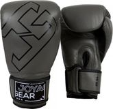 Joya Strike Bokshandschoenen - Leer - Grijs