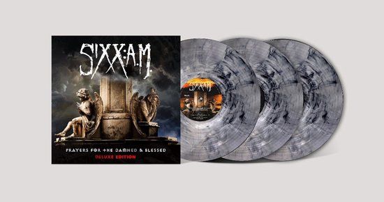 Prayers Sixx:A.M. Prayers for the Damned & Blessed (Deluxe)
