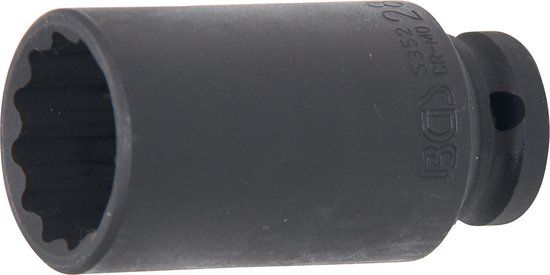BGS 5352 | Kracht dopsleuteldop twaalfkant 1/2 28 mm