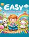 Easy Coloring Book: Farmer's Life