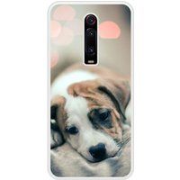 Xiaomi Bedrukt siliconen hoesje compatibel met Mi 9T Chiot rêveur