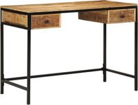 vidaXL Schrijfbureau Bruin 105 x 50 x 75 cm