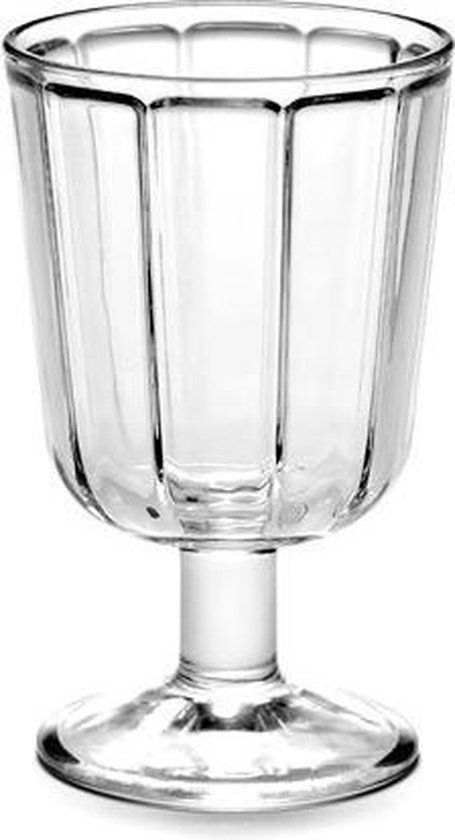 Serax Surface by Sergio Herman White Wine Glasses - Set of 4