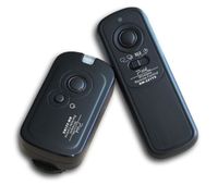 Pixel RW-221/E3 Draadloze Afstandsbediening Zwart