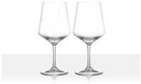 Brunner R&W Wijnglazen - Set 2 stuks - Onbreekbaar wijnglas - Tritan kunststof - BPA vrij - Vaatwasserbestendig