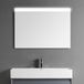 Hudson Reed Liana Miroir de salle de bain 95cm x 68cm avec éclairage LED