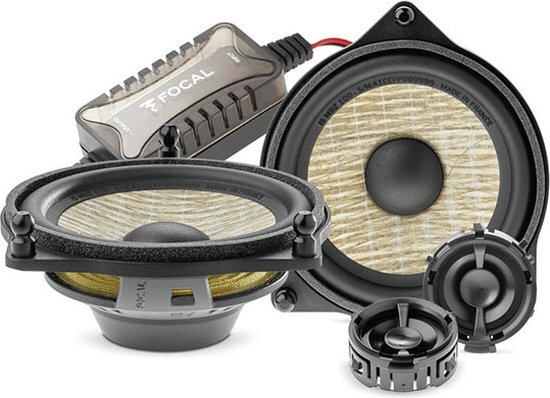 Focal IS-MBZ-100 - Autospeakers - Pasklare speakerset voor Mercedes - 10cm - 2-weg Componentenset - Audio Upgrade - Focal Inside
