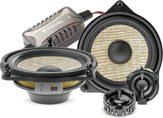 Focal IS-MBZ-100 - 2-weg Componentenset - 10cm - 100W - Mercedes Benz