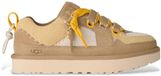 UGG Lo Lowmel Biarritz leren schoenen Bruin