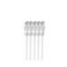 ShiverPeaks BS75711-H0.5W-SET5 Câble réseau Blanc 0,5 m Cat6 S/FTP (S-STP) Rond