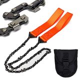 Northvivor Handkettingzaag, Unisex, oranje, eenheidsmaat