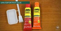 Fairbow Uhu Sofortfest 2 Tubes Samen 33 Gram