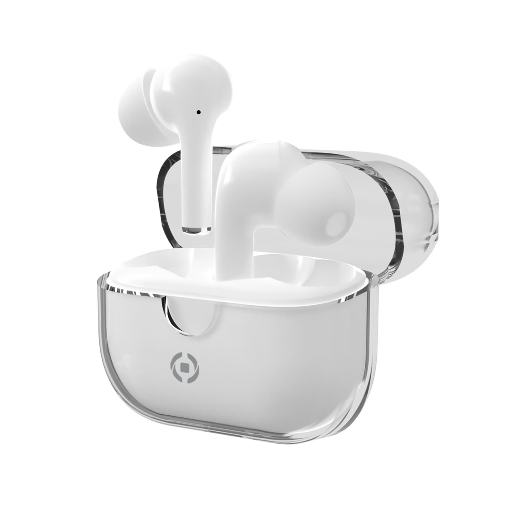 Celly CLEAR True Wireless Stereo (TWS) In-ear Headphones - Bluetooth - Black