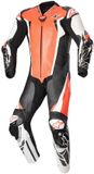 Alpinestars Absolute V2 1-Delig Pak Rood Fluo Wit Zwart - One Piece Suit