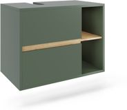 Vicco Viola Wastafelonderbouw – 80 x 60 cm met 2 laden Groen/Kunstzinnig