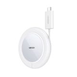 Ugreen CD245 Smartphone Wit USB Draadloos opladen Snel opladen Binnen