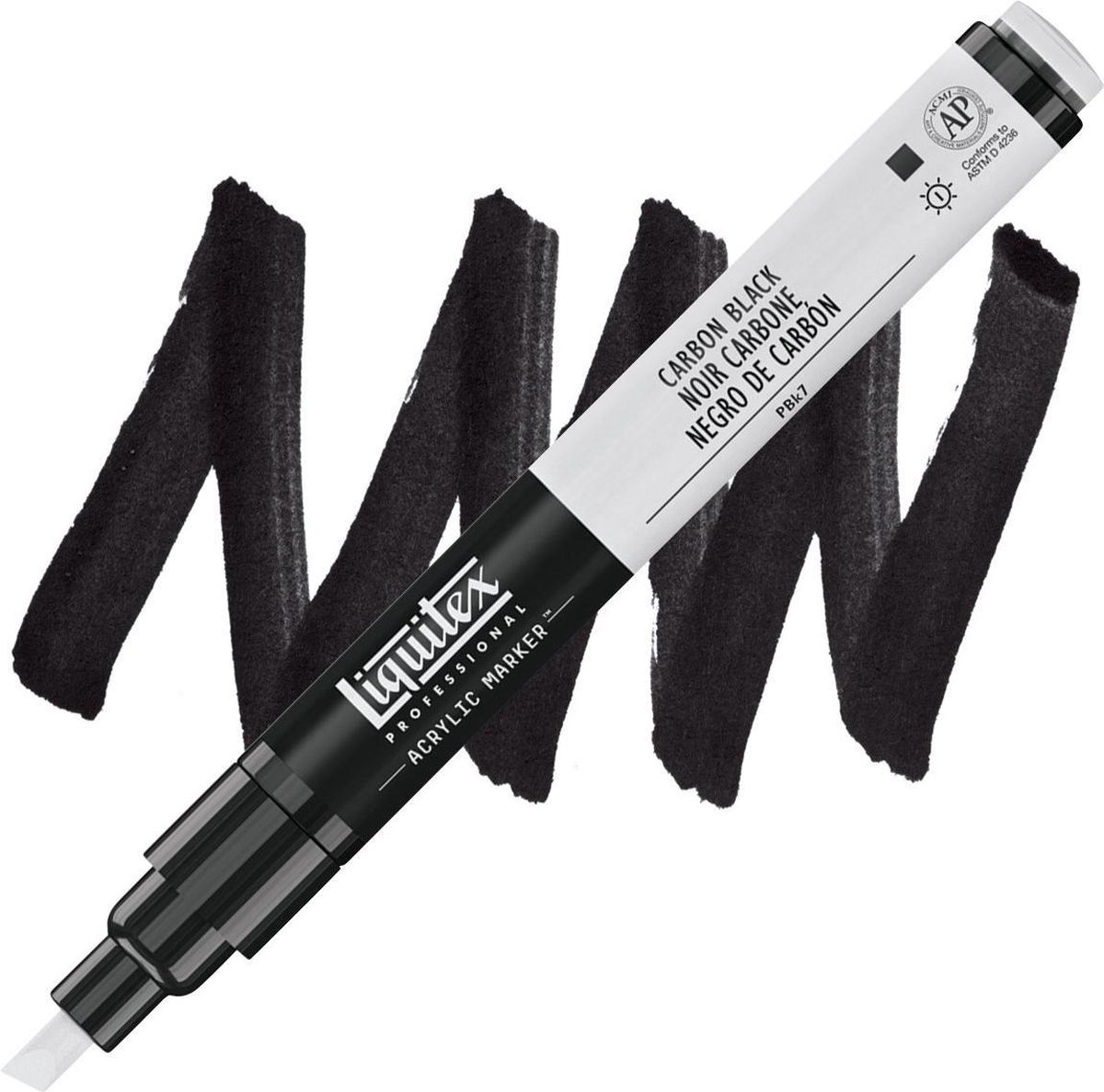 Liquitex Acryl Paint Marker Carbon Black 4620/337