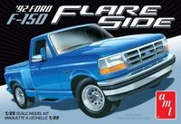 AMT Modelbouwpakket Auto - 1451 1992 Ford F-150 Flare Side Pick-Up - Amerikaanse Auto Plastic - 1:25 - Modelbouw