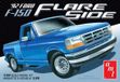 AMT Modelbouwpakket Auto - 1451 1992 Ford F-150 Flare Side Pick-Up - Amerikaanse Auto Plastic - 1:25 - Modelbouw