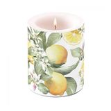 Ambiente Bougie Petite Limoni Ø7,5xh8cm