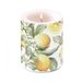 Ambiente Bougie Petite Limoni Ø7,5xh8cm