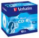 Verbatim Music CD-R - 10 Pack - 700MB - Jewelcase