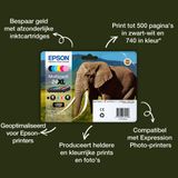 Epson 24XL Inktcartridge Zwart