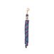 Weaver Poli Lead touw met Bull Snap vernikkeld marineblauw/blauw/turquoise, 12,7 x 25,4 cm