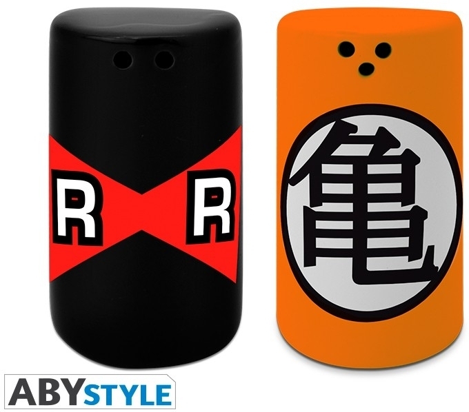 Abystyle Dragon Ball - Salt & Pepper Shakers - Kame & Rr X2