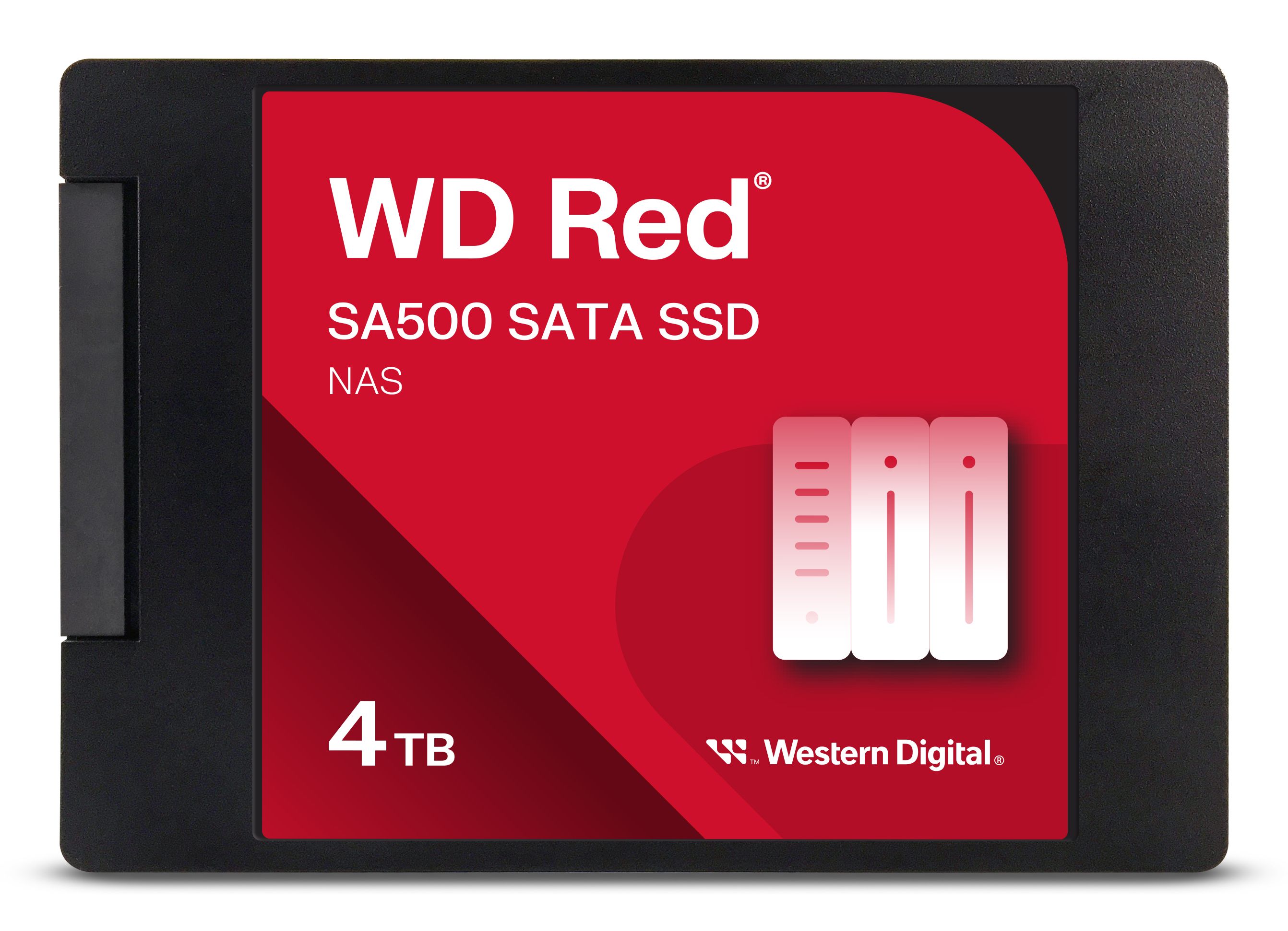 Western Digital WD Red SA500 4TB 2.5" SATA III SSD