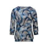 Dreamstar top met print - donkerblauw