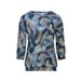 Dreamstar top met print - donkerblauw