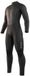Mystic Star 3/2 Mm combinaison de plongée avec manches longues et zip dans le dos noir 2XL homme