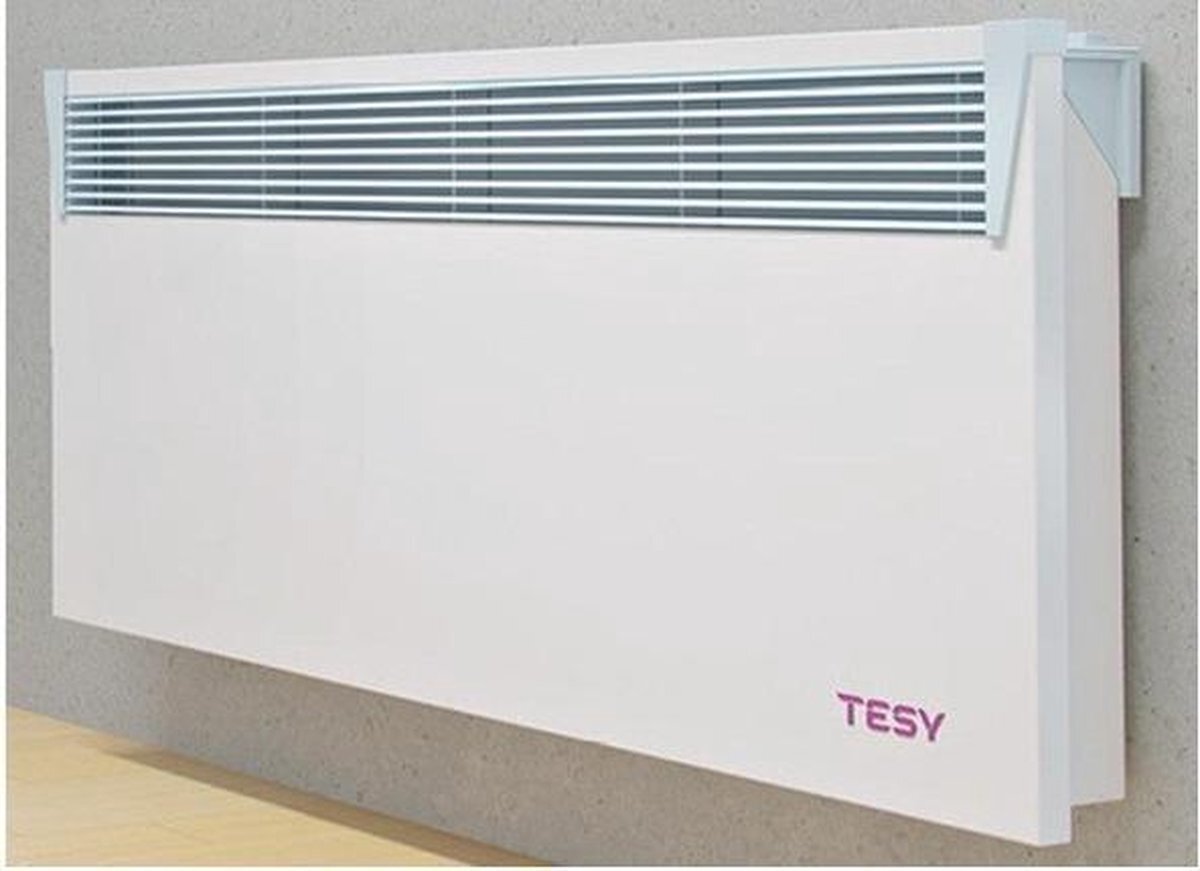 Tesy 2000W, elektrische convector met elektronische thermostaat