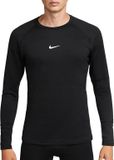 Nike Pro Dri-FIT Warm LS Shirt Heren - Zwart - Maat S