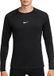 Nike Pro Dri-FIT Warm LS Shirt Heren - Zwart - Maat S