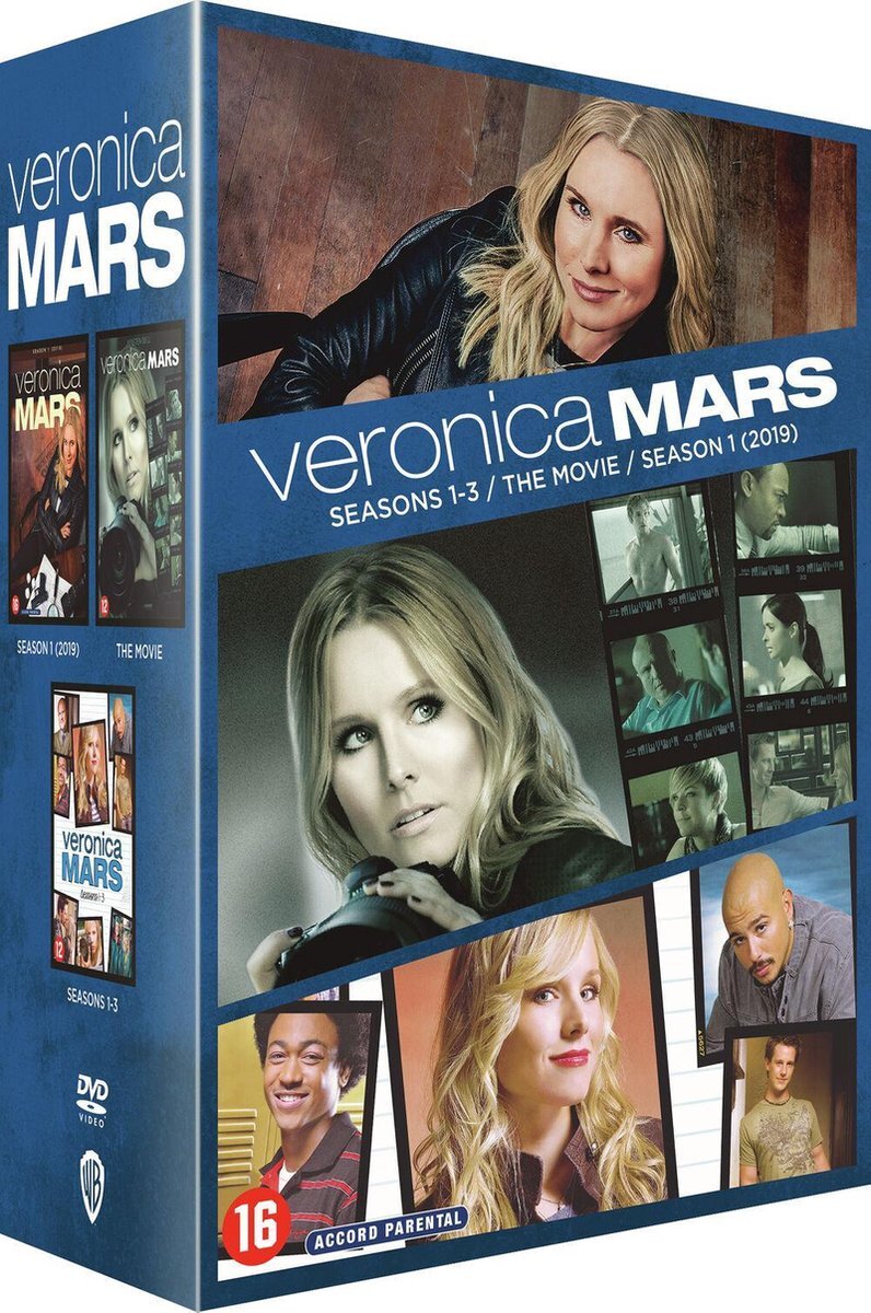 Warner Home Video Veronica Mars - Seizoen 1-4 + Film - DVD