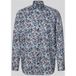 OLYMP Luxor Comfort Fit chemise marine, motif