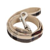 Puppia PAMA-AL978 Junior riem, L, beige
