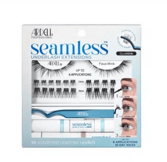 Ardell Seamless Clusters met welving Zwart