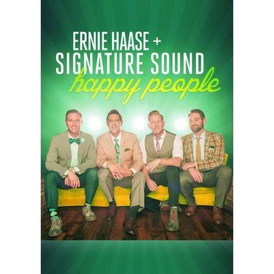 Happy Ernie Haase And Signature Sound - Happy People (DVD)